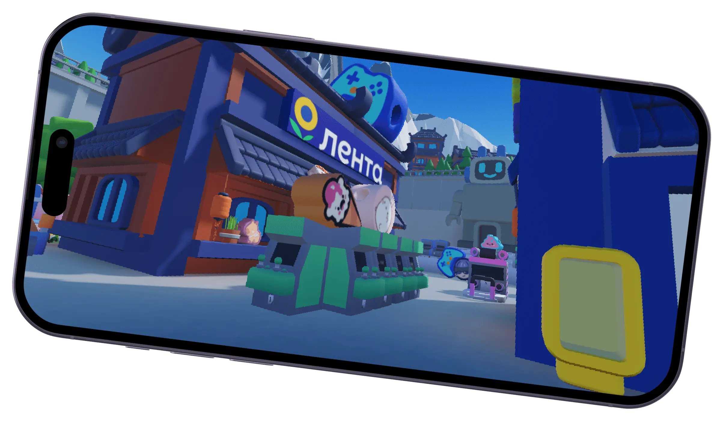 Игра в Хэнги в Roblox